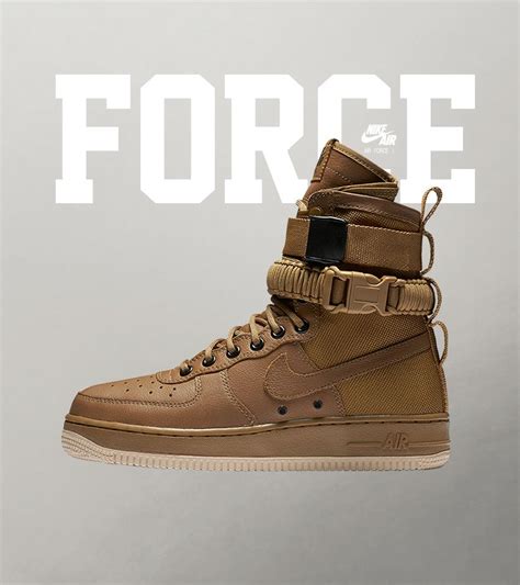 Women's Nike Special Field Air Force 1 'Golden Beige'. Release 